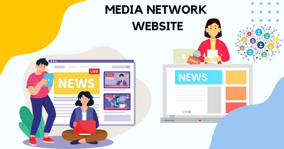 Media Network Website