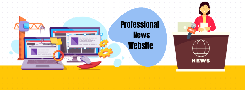 Professional News Website